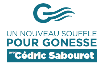 logo Un nouveau souffle pour Gonesse avec Cédric Sabouret